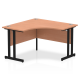 Rayleigh Cantilever Ergonomic Corner Office Desk